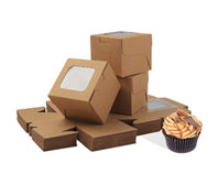 Cake Pizza And Bakery Products Packaging Box