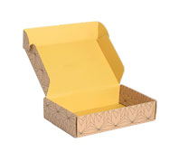 Printed Mailer Boxes Single Ply And 3 Ply